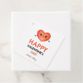 Glücklicher Valentinstag mit Babyherz Geschenkanhänger (Beispiel)