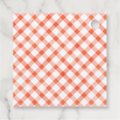 Glücklicher Valentinstag mit Babyherz Geschenkanhänger (Rückseite)