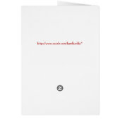 Glücklicher Valentinstag mit Foto für sie (Hinten)