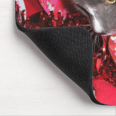 "Glücklicher Valentinstag!" Mousepad (Ecke)