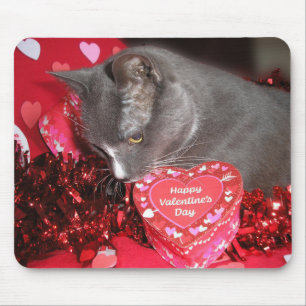 "Glücklicher Valentinstag!" Mousepad