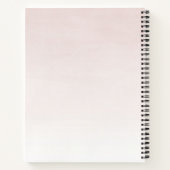 Glücklicher Valentinstag, Niedliche Herzkatzen Notizblock (Rückseite)