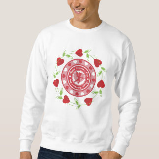 Glücklicher Valentinstag Sweatshirt