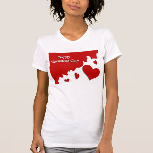 Glücklicher Valentinstag T-Shirt