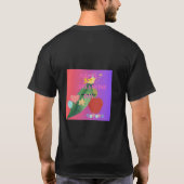 GLÜCKLICHER VALENTINSTAG T-Shirt (Rückseite)