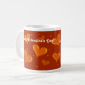 Glücklicher Valentinstag! - Tasse (Vorderseite Links)
