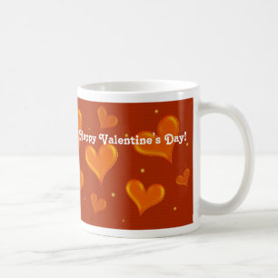 Glücklicher Valentinstag! - Tasse