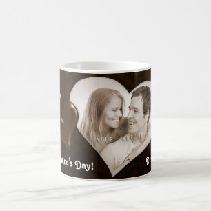 Glücklicher Valentinstag! - Tasse mit Ihrem Foto