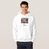 Glücklicher Valentinstag, Vati Hoodie (Vorne ganz)
