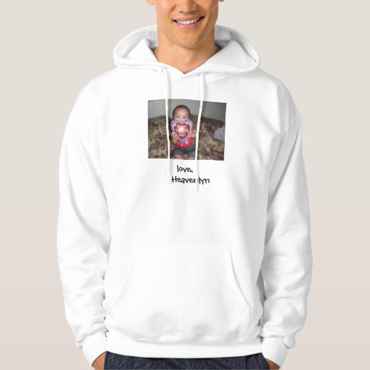 Glücklicher Valentinstag, Vati Hoodie (Vorderseite)