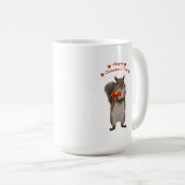 Glücklicher Valentinstag vom niedlichen Kaffeetasse (VorderseiteRechts)