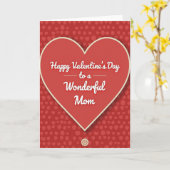 Glücklicher Valentinstag Wundervolle Mutter Karte (Gelbe Blume)