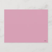 Glücklicher Valentinstag Yorkie Feiertagspostkarte (Rückseite)