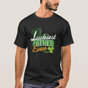 Glücklicher Vater je perfekt für Irish St Pa T-Shirt