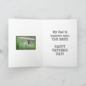 GLÜCKLICHER VATER/MEIN VATER NUMERO UNO/GOOSE IMAG KARTE (Innenseite)