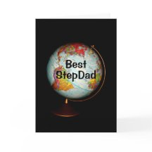 Glücklicher Vater Tag Bester Schritt Vater auf Erd