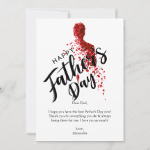 Glücklicher Vater Tag