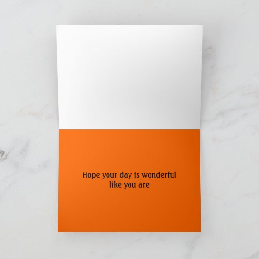 Glücklicher Vater-Tag (für jedermann) Karte (Innenseite)