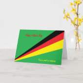 Glücklicher Vater Tag Gruß Karten großartig (Gelbe Blume)