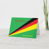 Glücklicher Vater Tag Gruß Karten großartig (Vorderseite)