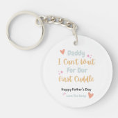 Glücklicher Vater Tag Papa Schlüsselanhänger zu se (Vorderseite)