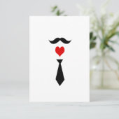 Glücklicher Vater Tag RSVP Karte (Stehend Vorderseite)