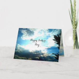 GLÜCKLICHER VATER TAG VON DER EHEFRAU KARTE