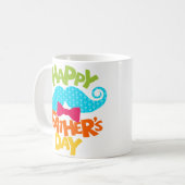 "Glücklicher Vater, Vater: Eine Feier der Liebe" Kaffeetasse (Vorderseite Links)