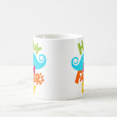 "Glücklicher Vater, Vater: Eine Feier der Liebe" Kaffeetasse (Mittel)