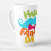 "Glücklicher Vater, Vater: Eine Feier der Liebe" Milchtasse (Linke Ecke)