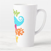 "Glücklicher Vater, Vater: Eine Feier der Liebe" Milchtasse (Rechts)