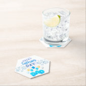 "Glücklicher Vater, Vater: Eine Feier der Liebe" Untersetzer (Vor Ort)