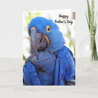 Glücklicher Vater's Day ... Vom Vogel Karte