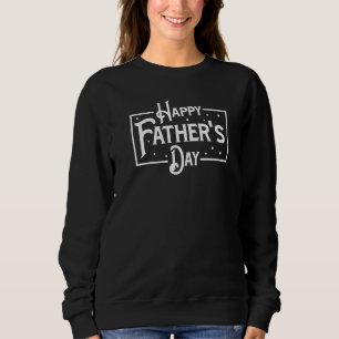 Glücklicher Vatertag 2022 Männer Vater Großvater L Sweatshirt