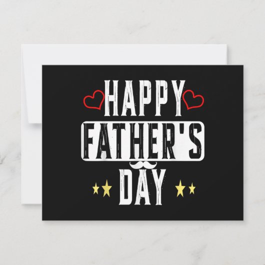 Glücklicher Vatertag 2025 für Männer Vater Großvat (Vorderseite)