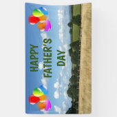 Glücklicher Vatertag Banner (Vertikal)