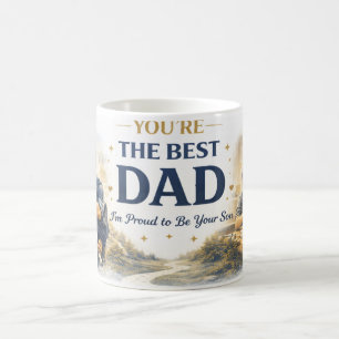 Glücklicher Vatertag Becher Bestes Dad Geschenk Kaffeetasse