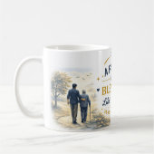 Glücklicher Vatertag Becher | Bestes Dad Geschenk  Kaffeetasse (Links)