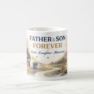 Glücklicher Vatertag Becher Kaffeetasse