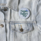 glücklicher Vatertag Button (Beispiel)