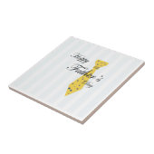 Glücklicher Vatertag Fliese (Seite)