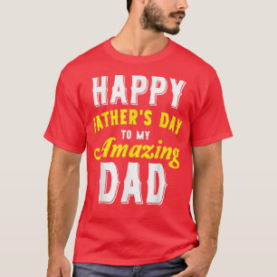 Glücklicher Vatertag für meinen Phantastischen Vat T-Shirt