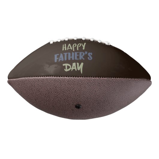 Glücklicher Vatertag Fußball Football (Gedreht 270)