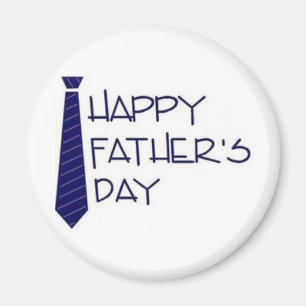 Glücklicher Vatertag! Magnet