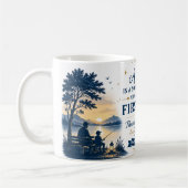 Glücklicher Vatertag Mug Geschenk Kaffeetasse (Links)