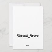 Glücklicher Vatertag, Opa Card Personalisiert Feiertagskarte (Rückseite)