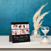 Glücklicher Vatertag, Personalisiert 8 Fotomateria Fotoplatte (InSitu)