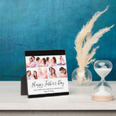 Glücklicher Vatertag, Personalisiert 8 Fotomateria Fotoplatte (InSitu)