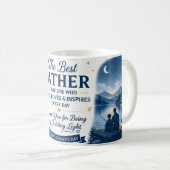 Glücklicher Vatertag Tasse Geschenk (VorderseiteRechts)