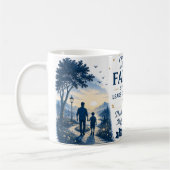 Glücklicher Vatertag Tasse Geschenk (Links)